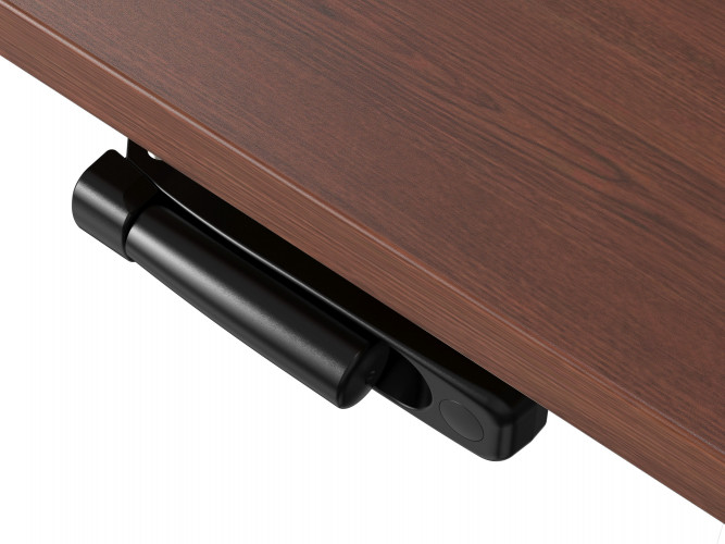 Подстолье Cactus CS-MDF-WT белый черный каркас белый 133x118x60см