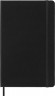Ежедневник Moleskine CLASSIC Large 130х210мм 400стр. черный