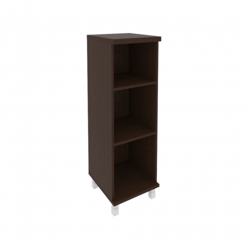 First Стеллаж средний узкий KSU-2 Венге 401*432*1260