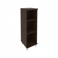 First Стеллаж средний узкий KSU-2 Венге 401*432*1260