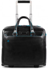 Сумка дорожная Piquadro BLUE SQUARE (BV4729B2/N) 40x36x16см 20л. 2.584кг. кожа черный