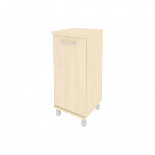 First Шкаф низкий узкий правый KSU-3.1 (R) Клён 401*432*958