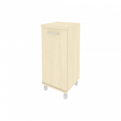 First Шкаф низкий узкий правый KSU-3.1 (R) Клён 401*432*958