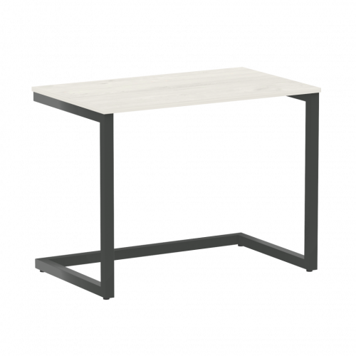 Home Office Стол письменный VR.SP-2-98 Дуб наварра/Антрацит металл 980*600*750