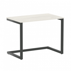 Home Office Стол письменный VR.SP-2-98 Дуб наварра/Антрацит металл 980*600*750