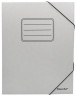 Папка архивная на резинке Silwerhof ПАР-75БЕЛЫЙ микрогофрокартон корешок 75мм 325x250x75мм белый