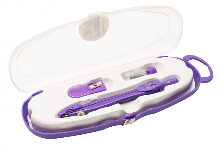 Готовальня Silwerhof Веселые друзья металл 12см в компл.:3 предмета