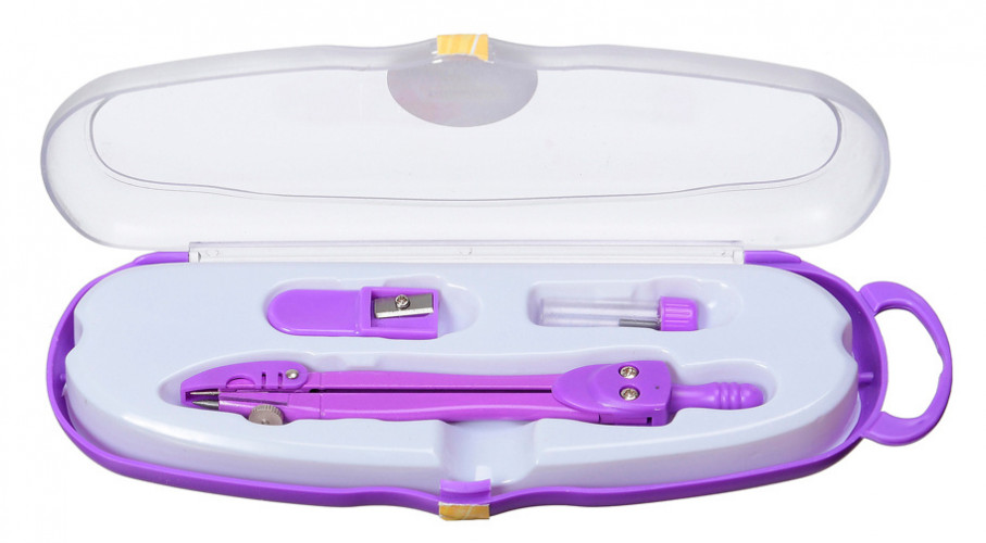 Готовальня Silwerhof Веселые друзья металл 12см в компл.:3 предмета