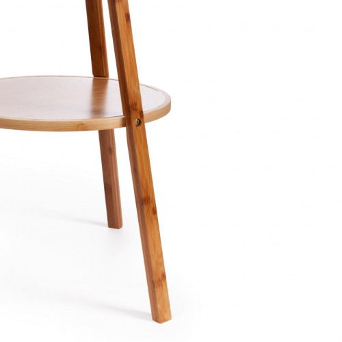 Вешалка (mod. JWFU-3464), прессованный бамбук, 38,3 х 38,3 х 170 см, натуральный