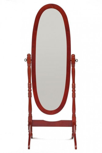 Зеркало NY-4001, дерево, 56*50*150 см, cherry (вишня)