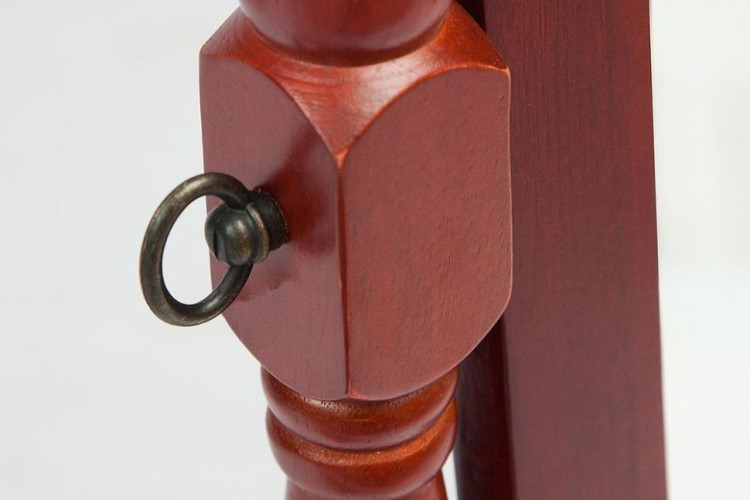 Зеркало NY-4001, дерево, 56*50*150 см, cherry (вишня)