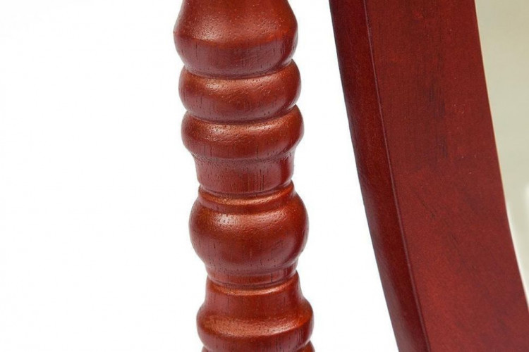 Зеркало NY-4001, дерево, 56*50*150 см, cherry (вишня)