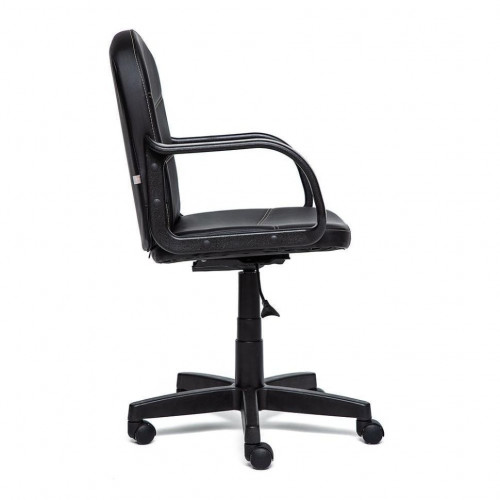 Кресло BAGGI, кож/зам, черный, 36-6