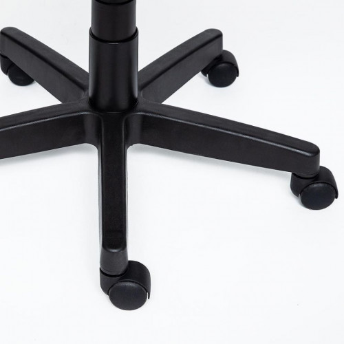 Кресло BAGGI, кож/зам, черный, 36-6