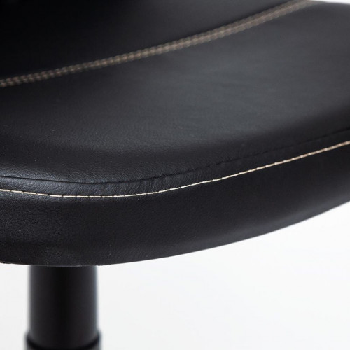 Кресло BAGGI, кож/зам, черный, 36-6