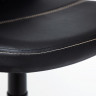 Кресло BAGGI, кож/зам, черный, 36-6