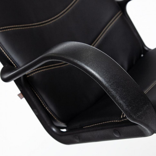 Кресло BAGGI, кож/зам, черный, 36-6