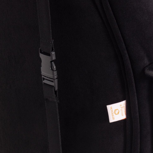 Кресло DRIVER (22), флок/ткань, черный/серый, 35/TW-12