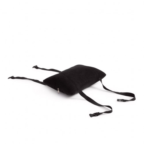 Кресло DRIVER (22), флок/ткань, черный/серый, 35/TW-12