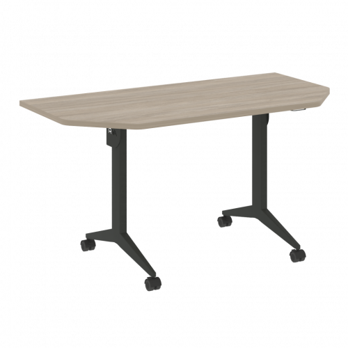 X-Pull Стол складной мобильный X.M-7.T1 Дуб аттик/Антрацит металл 1440*720*753