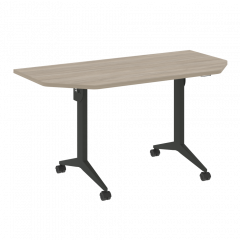 X-Pull Стол складной мобильный X.M-7.T1 Дуб аттик/Антрацит металл 1440*720*753