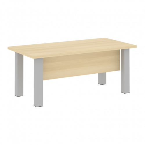 Yalta Стол руководителя LT.D-18.1 Акация/Серые опоры 1800*900*750