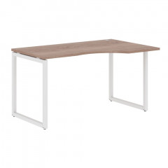 Стол эргономичный XQCET 149(R) Дуб Сонома/Белый 1400х900х750
