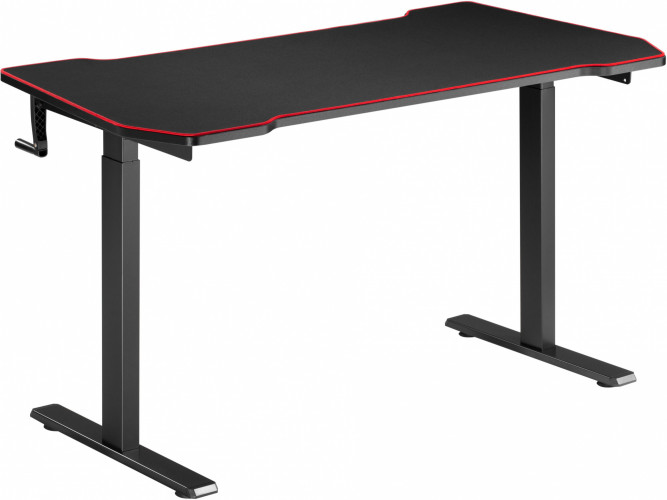 Стол для компьютера Cactus CS-MDL-BK столешница МДФ черный