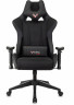 Кресло игровое Zombie VIKING 4 AERO Edition черный ткань/эко.кожа с подголов. крестов. пластик