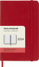 Ежедневник Moleskine CLASSIC Pocket 90x140мм 400стр. красный