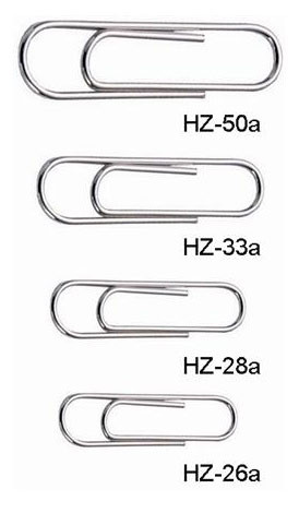Скрепки Kw-Trio -HZ-28A/4 оцинкованные 28мм (упак.:4x100шт)