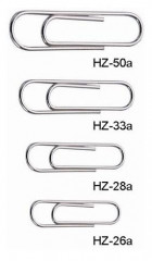 Скрепки Kw-Trio -HZ-28A/4 оцинкованные 28мм (упак.:4x100шт)