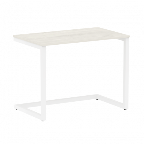 Home Office Стол письменный VR.SP-2-98 Дуб наварра/Белый металл 980*600*750