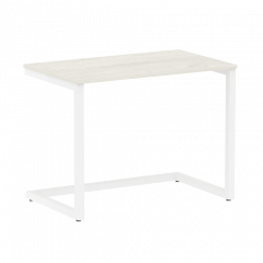 Home Office Стол письменный VR.SP-2-98 Дуб наварра/Белый металл 980*600*750