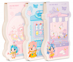 Блокнот Deli 21766 100л ассорти