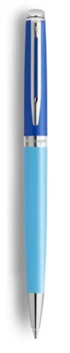 Ручка шариков. Waterman Hemisphere Colour Blocking (2179927) Blue CT M син. черн. подар.кор.