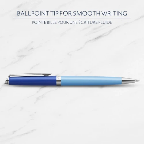 Ручка шариков. Waterman Hemisphere Colour Blocking (2179927) Blue CT M син. черн. подар.кор.