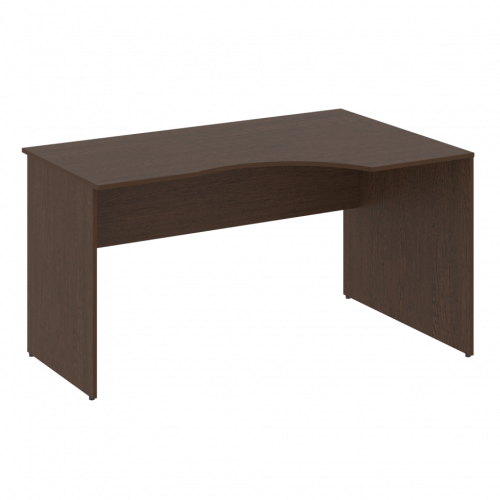 Nova S Стол криволинейный правый В.СА-2 (R) Венге 1400*900*750
