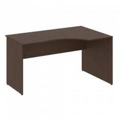 Nova S Стол криволинейный правый В.СА-2 (R) Венге 1400*900*750