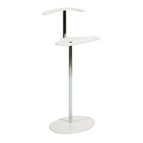 Вешалка BOBBY МДФ/металл, 39х28х85 см, белый