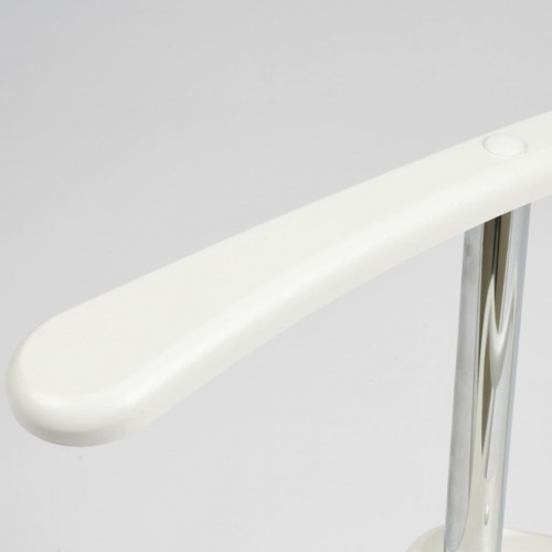 Вешалка BOBBY МДФ/металл, 39х28х85 см, белый