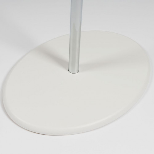 Вешалка BOBBY МДФ/металл, 39х28х85 см, белый