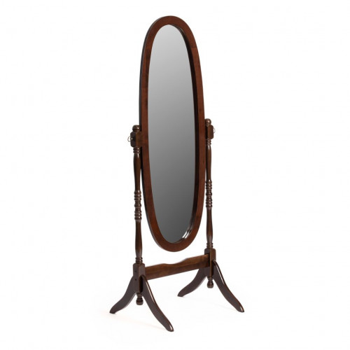 Зеркало NY-4001, дерево, 56*50*150 см, walnut (орех)