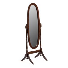 Зеркало NY-4001, дерево, 56*50*150 см, walnut (орех)
