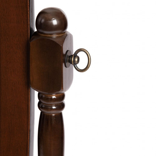 Зеркало NY-4001, дерево, 56*50*150 см, walnut (орех)