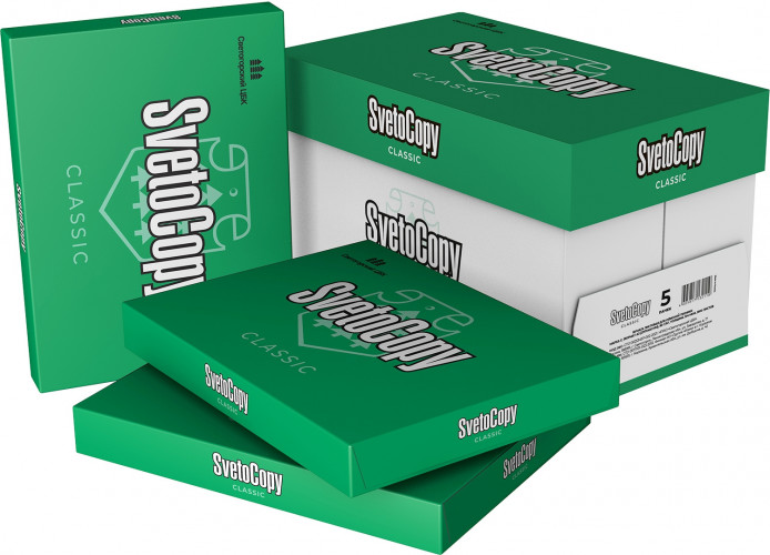 Бумага Svetocopy Classic C A3 марка C/80г/м2/500л./белый CIE146% общего назначения(офисная)