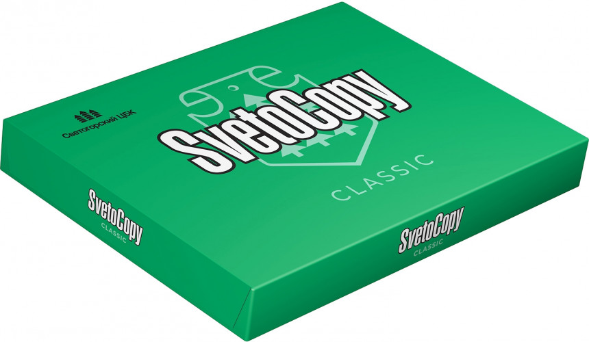Бумага Svetocopy Classic C A3 марка C/80г/м2/500л./белый CIE146% общего назначения(офисная)