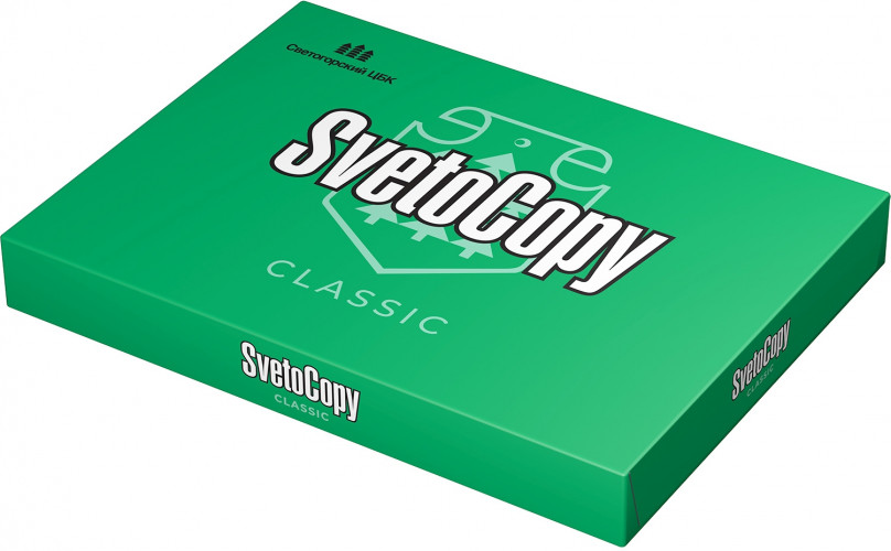 Бумага Svetocopy Classic C A3 марка C/80г/м2/500л./белый CIE146% общего назначения(офисная)