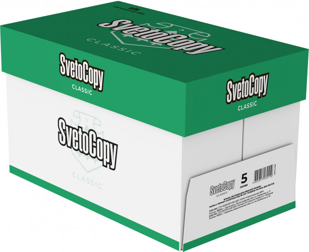 Бумага Svetocopy Classic C A3 марка C/80г/м2/500л./белый CIE146% общего назначения(офисная)