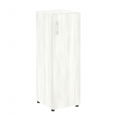 Yalta Шкаф узкий LT.SU-2.3 (R) Снежная патина 400*450*1195